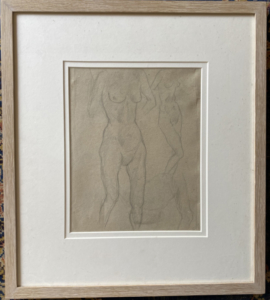 Nude Study of Nina Hamnett